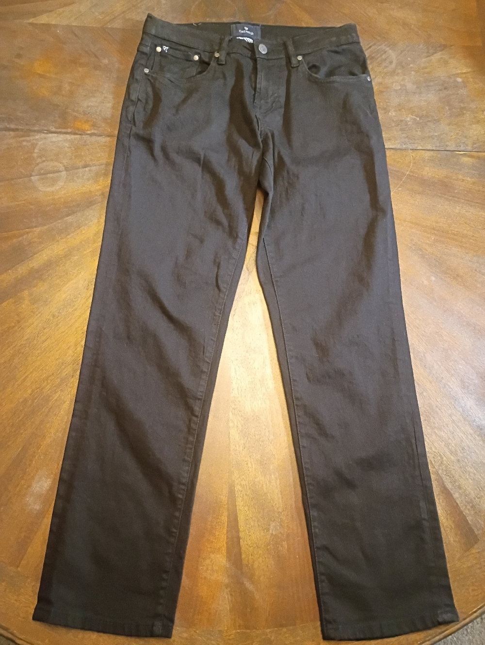 Cremieux Madison Classic Fit Black Jeans Mens 30x30 Stretch Straight Leg Premium